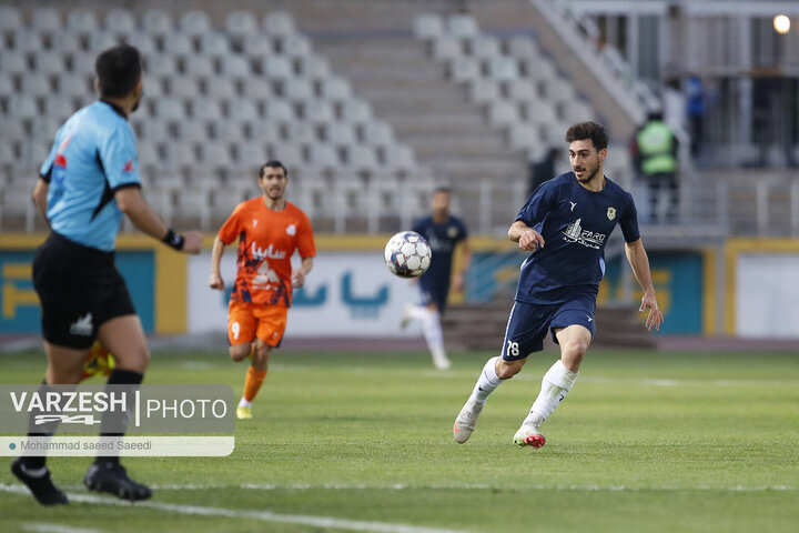 هفته 14 لیگ دسته یک کشور - سایپا 0 - 0 فرد البرز