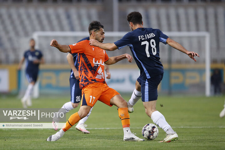 هفته 14 لیگ دسته یک کشور - سایپا 0 - 0 فرد البرز