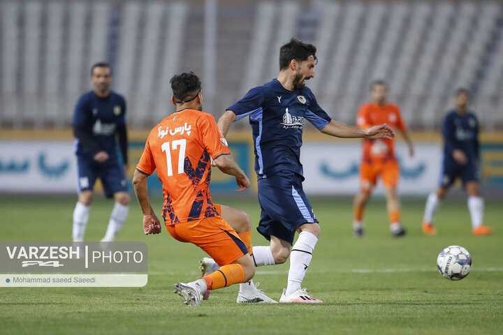 هفته 14 لیگ دسته یک کشور - سایپا 0 - 0 فرد البرز