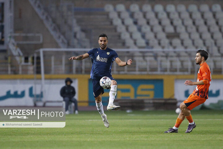 هفته 14 لیگ دسته یک کشور - سایپا 0 - 0 فرد البرز