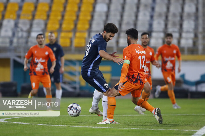 هفته 14 لیگ دسته یک کشور - سایپا 0 - 0 فرد البرز