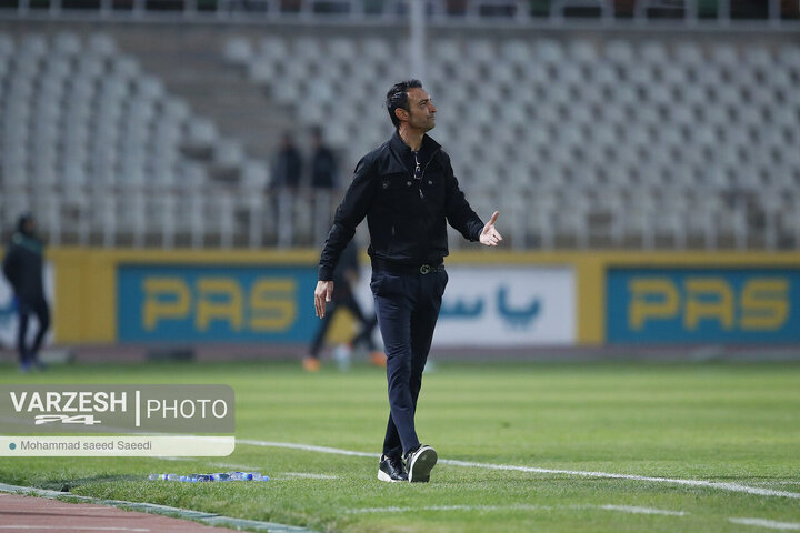 هفته 14 لیگ دسته یک کشور - سایپا 0 - 0 فرد البرز