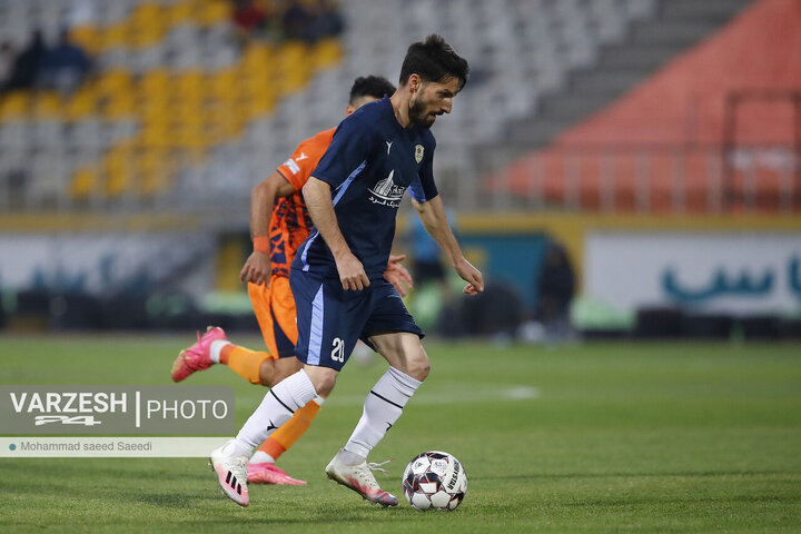 هفته 14 لیگ دسته یک کشور - سایپا 0 - 0 فرد البرز