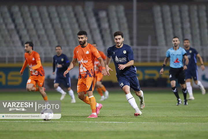 هفته 14 لیگ دسته یک کشور - سایپا 0 - 0 فرد البرز