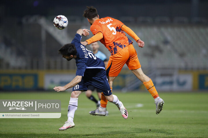 هفته 14 لیگ دسته یک کشور - سایپا 0 - 0 فرد البرز