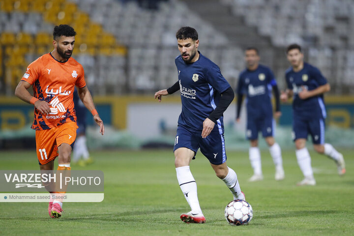 هفته 14 لیگ دسته یک کشور - سایپا 0 - 0 فرد البرز
