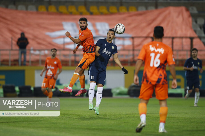 هفته 14 لیگ دسته یک کشور - سایپا 0 - 0 فرد البرز
