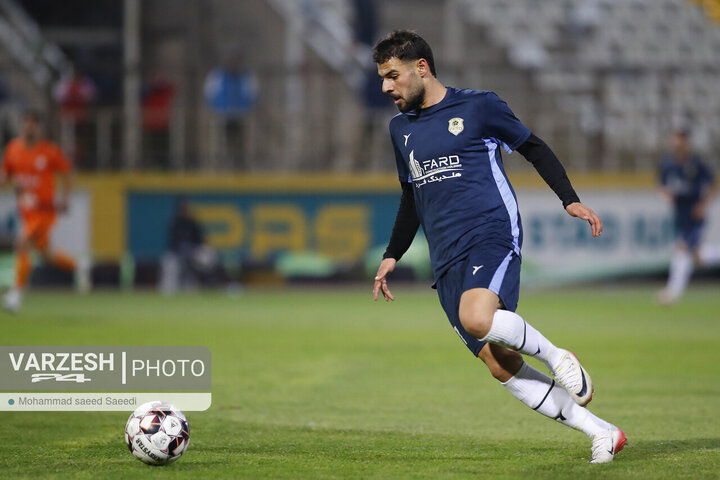 هفته 14 لیگ دسته یک کشور - سایپا 0 - 0 فرد البرز