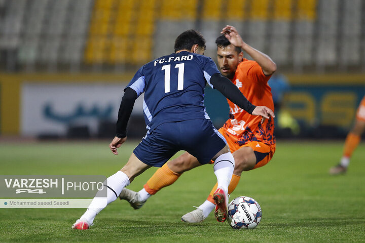 هفته 14 لیگ دسته یک کشور - سایپا 0 - 0 فرد البرز
