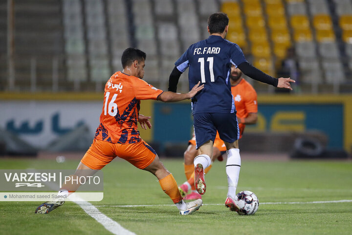 هفته 14 لیگ دسته یک کشور - سایپا 0 - 0 فرد البرز