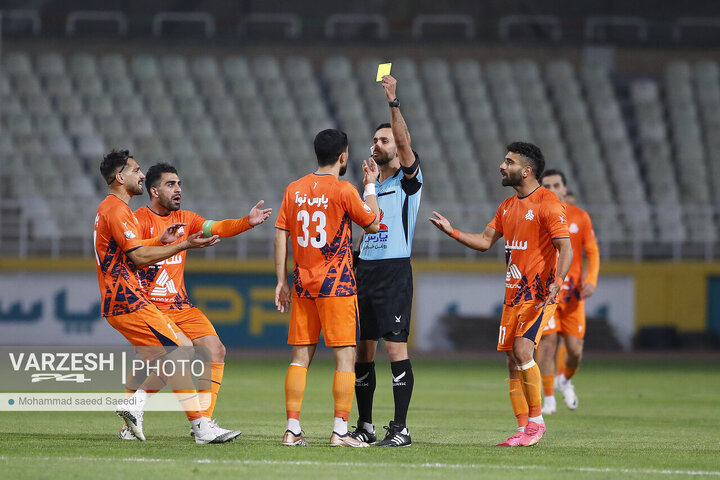 هفته 14 لیگ دسته یک کشور - سایپا 0 - 0 فرد البرز