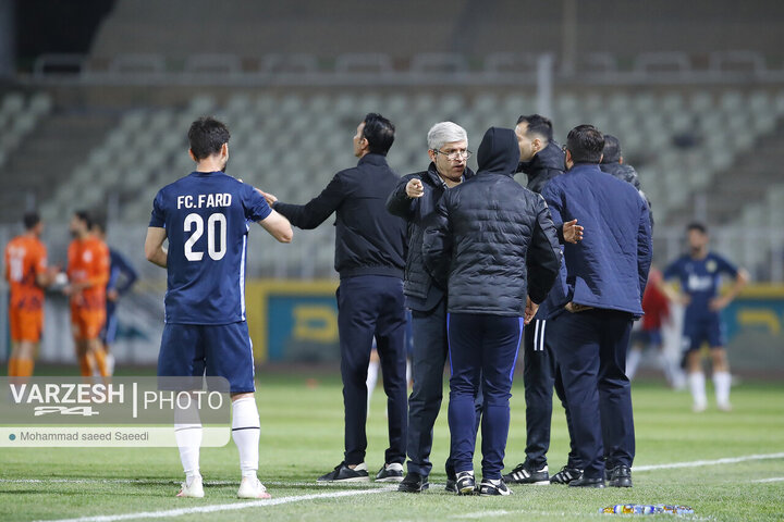 هفته 14 لیگ دسته یک کشور - سایپا 0 - 0 فرد البرز