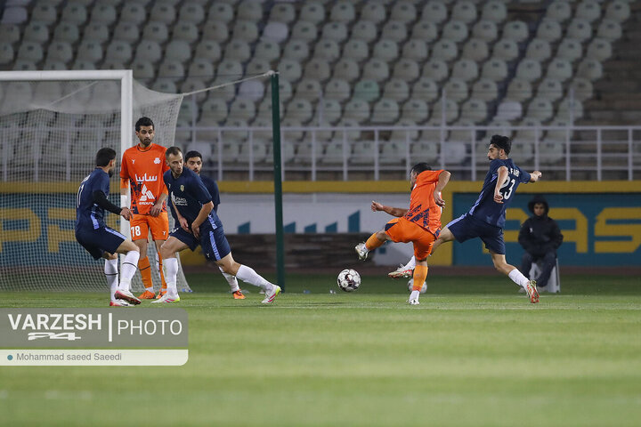 هفته 14 لیگ دسته یک کشور - سایپا 0 - 0 فرد البرز