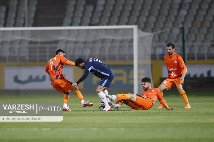 هفته 14 لیگ دسته یک کشور - سایپا 0 - 0 فرد البرز