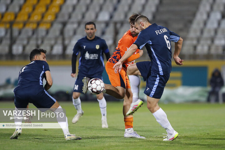 هفته 14 لیگ دسته یک کشور - سایپا 0 - 0 فرد البرز