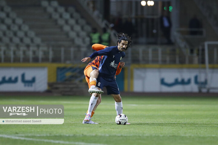 هفته 14 لیگ دسته یک کشور - سایپا 0 - 0 فرد البرز
