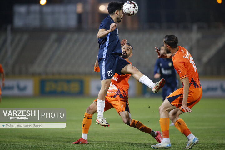 هفته 14 لیگ دسته یک کشور - سایپا 0 - 0 فرد البرز
