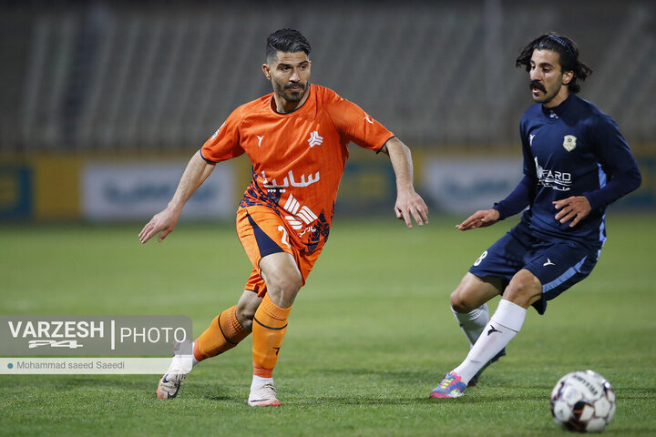 هفته 14 لیگ دسته یک کشور - سایپا 0 - 0 فرد البرز