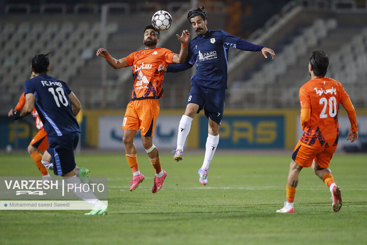 هفته 14 لیگ دسته یک کشور - سایپا 0 - 0 فرد البرز