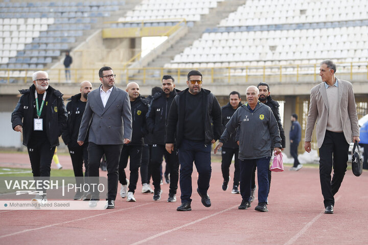 هفته 15 لیگ دسته یک کشور - فرد البرز 0 - 0 بعثت کرمانشاه