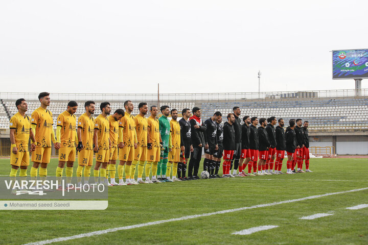 هفته 15 لیگ دسته یک کشور - فرد البرز 0 - 0 بعثت کرمانشاه