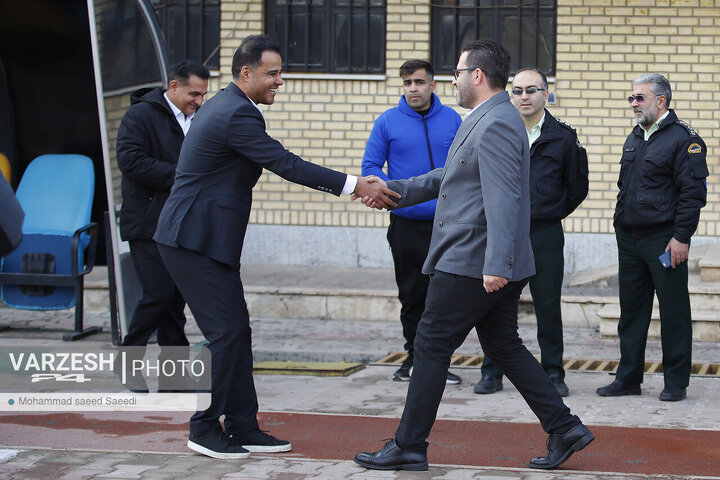 هفته 15 لیگ دسته یک کشور - فرد البرز 0 - 0 بعثت کرمانشاه