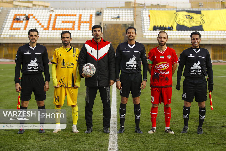 هفته 15 لیگ دسته یک کشور - فرد البرز 0 - 0 بعثت کرمانشاه