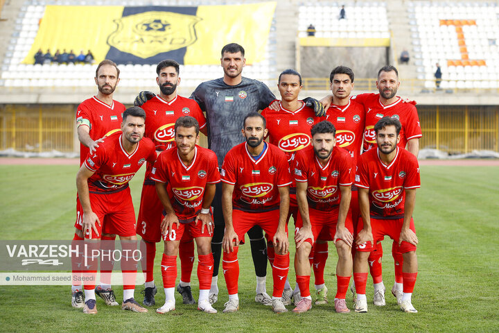 هفته 15 لیگ دسته یک کشور - فرد البرز 0 - 0 بعثت کرمانشاه