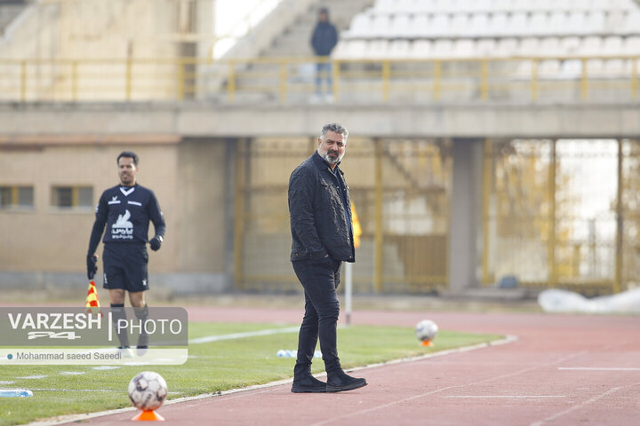 هفته 15 لیگ دسته یک کشور - فرد البرز 0 - 0 بعثت کرمانشاه