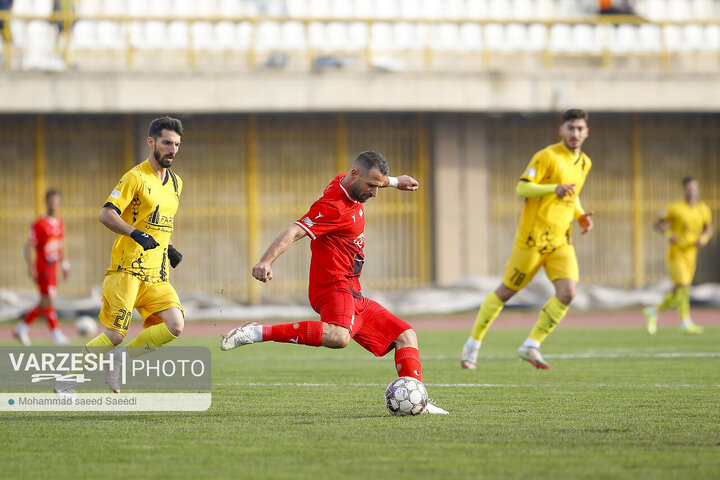 هفته 15 لیگ دسته یک کشور - فرد البرز 0 - 0 بعثت کرمانشاه