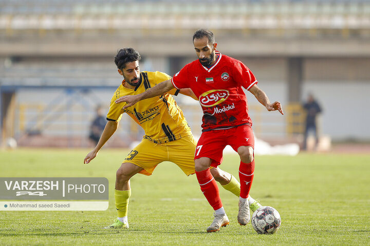 هفته 15 لیگ دسته یک کشور - فرد البرز 0 - 0 بعثت کرمانشاه