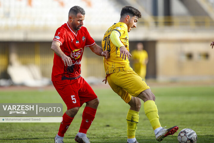 هفته 15 لیگ دسته یک کشور - فرد البرز 0 - 0 بعثت کرمانشاه