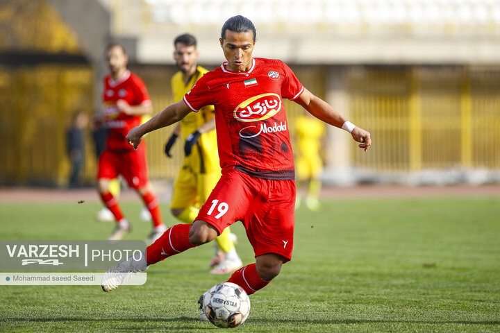 هفته 15 لیگ دسته یک کشور - فرد البرز 0 - 0 بعثت کرمانشاه