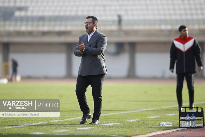 هفته 15 لیگ دسته یک کشور - فرد البرز 0 - 0 بعثت کرمانشاه