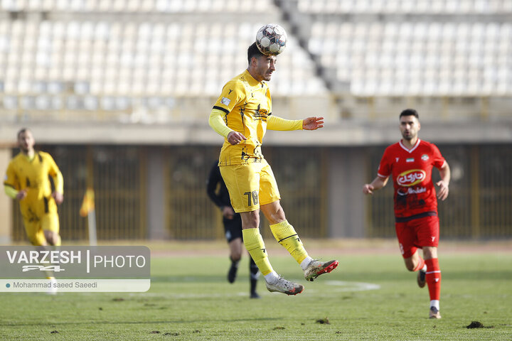 هفته 15 لیگ دسته یک کشور - فرد البرز 0 - 0 بعثت کرمانشاه