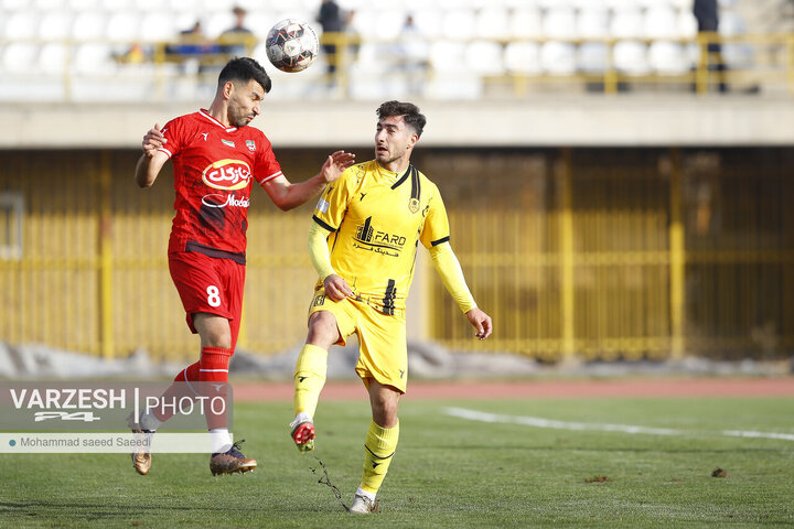 هفته 15 لیگ دسته یک کشور - فرد البرز 0 - 0 بعثت کرمانشاه