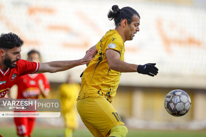 هفته 15 لیگ دسته یک کشور - فرد البرز 0 - 0 بعثت کرمانشاه