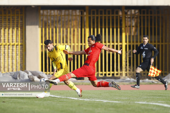 هفته 15 لیگ دسته یک کشور - فرد البرز 0 - 0 بعثت کرمانشاه