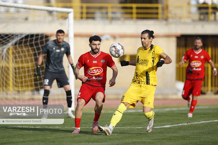 هفته 15 لیگ دسته یک کشور - فرد البرز 0 - 0 بعثت کرمانشاه