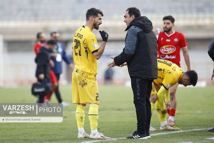 هفته 15 لیگ دسته یک کشور - فرد البرز 0 - 0 بعثت کرمانشاه