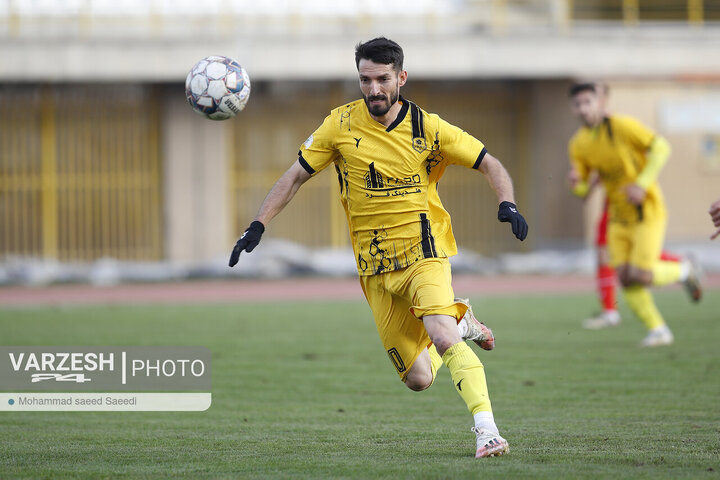 هفته 15 لیگ دسته یک کشور - فرد البرز 0 - 0 بعثت کرمانشاه