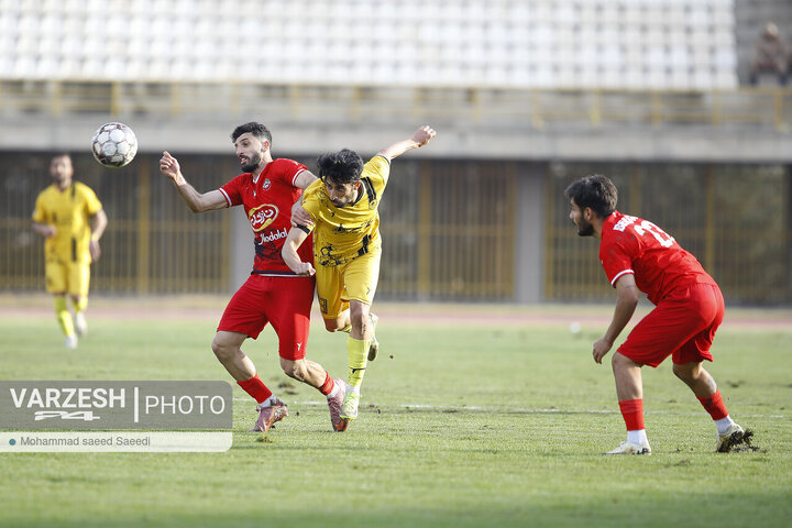 هفته 15 لیگ دسته یک کشور - فرد البرز 0 - 0 بعثت کرمانشاه