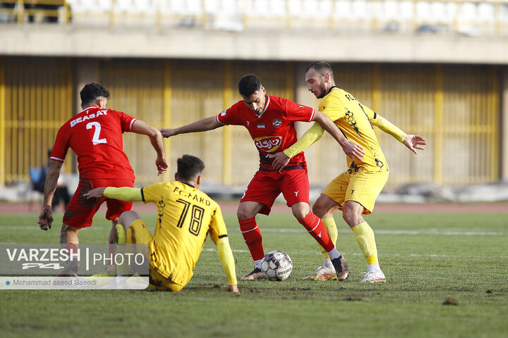 هفته 15 لیگ دسته یک کشور - فرد البرز 0 - 0 بعثت کرمانشاه