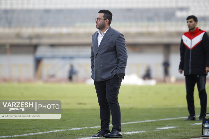 هفته 15 لیگ دسته یک کشور - فرد البرز 0 - 0 بعثت کرمانشاه