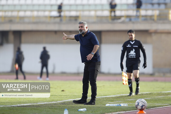 هفته 15 لیگ دسته یک کشور - فرد البرز 0 - 0 بعثت کرمانشاه