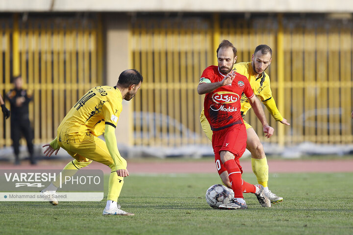 هفته 15 لیگ دسته یک کشور - فرد البرز 0 - 0 بعثت کرمانشاه