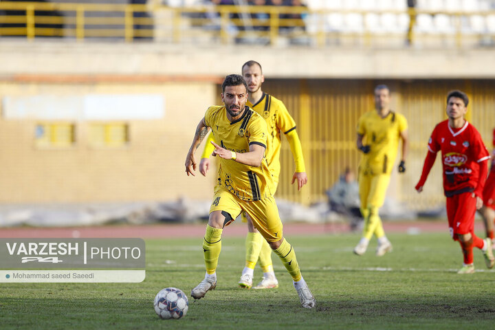 هفته 15 لیگ دسته یک کشور - فرد البرز 0 - 0 بعثت کرمانشاه