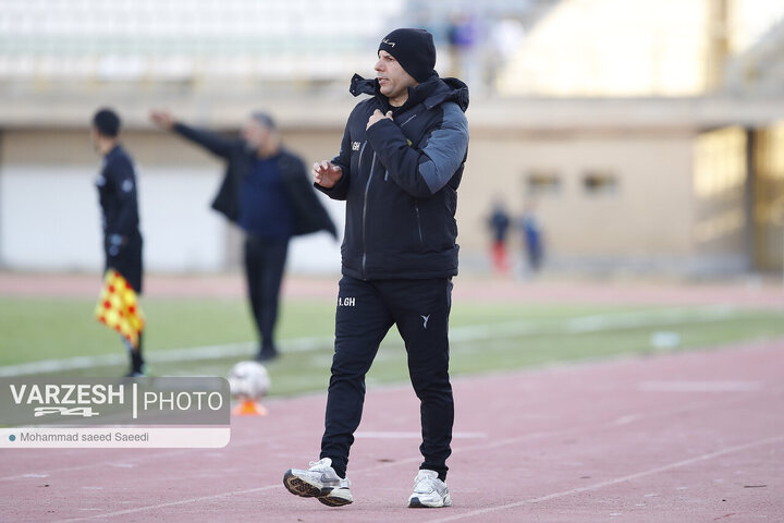 هفته 15 لیگ دسته یک کشور - فرد البرز 0 - 0 بعثت کرمانشاه