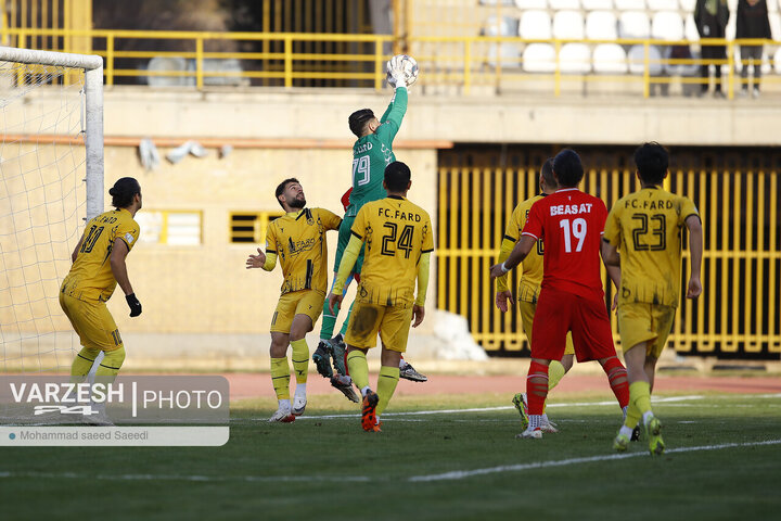 هفته 15 لیگ دسته یک کشور - فرد البرز 0 - 0 بعثت کرمانشاه