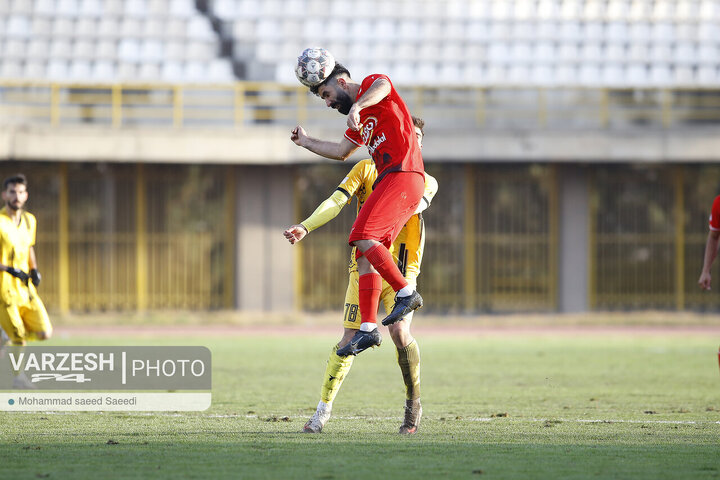 هفته 15 لیگ دسته یک کشور - فرد البرز 0 - 0 بعثت کرمانشاه